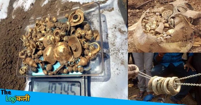 Farmer Narsimha found treasure of 2 crore