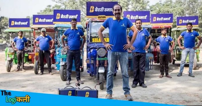 two friends solving charging problem of E-Rickshaw