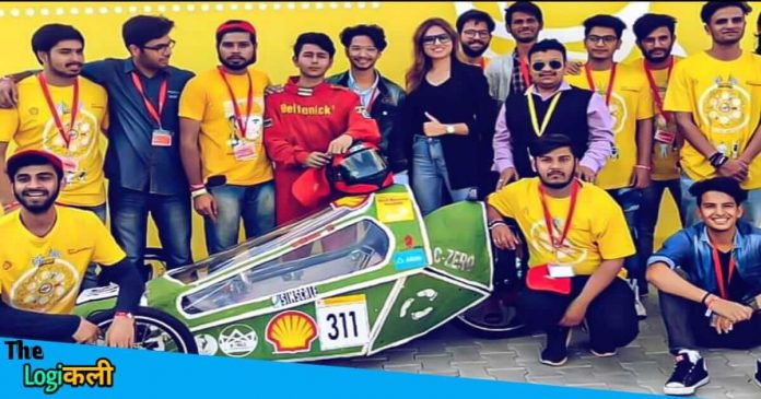 Uttarakhand students make Electric Car through Recycle paper