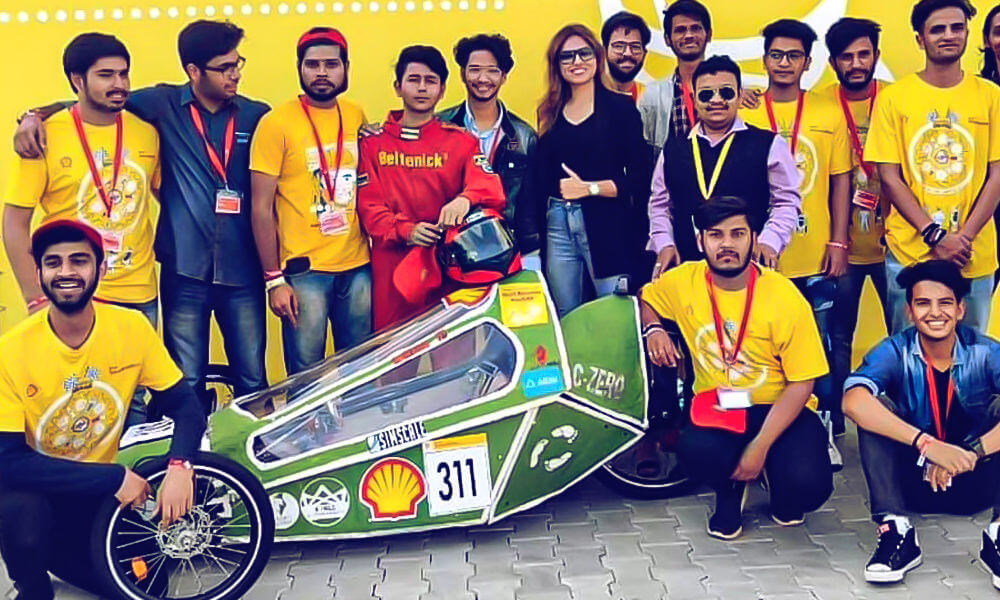 Uttarakhand students make Electric Car through Recycle paper