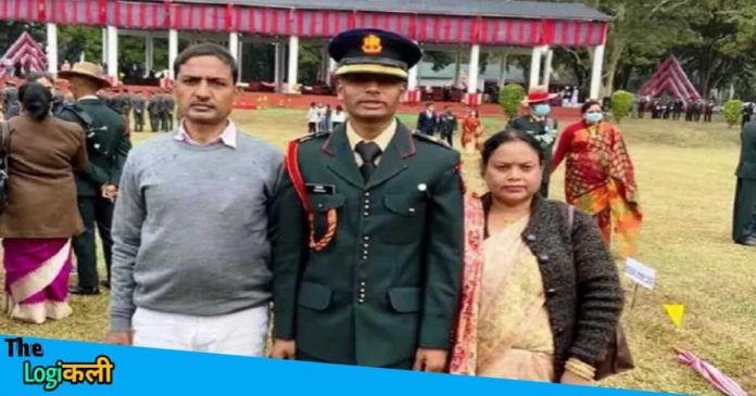 Son of farmer from Bihar becomes Lieutenant in Indian Army