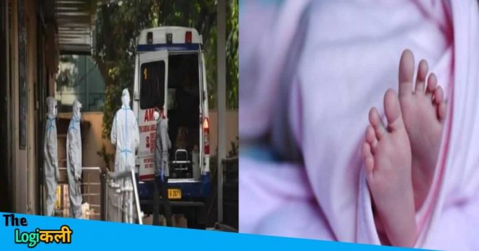 Baby girl dies in Ambulance due to unavailability of oxygen and bed in hospitals of Delhi