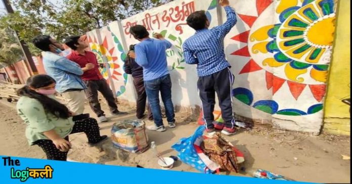 Darbhanga youths are making people aware about cleanliness and doing Environment