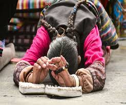 Women different method of protest from Rajasthan