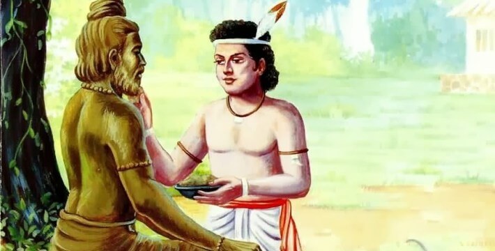 Eklavya and Dronacharya relationship in present era with young power lifter Raju Bajpai and Durgesh