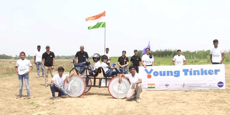 NASA challenge 2021 Odisha students makes a Rover