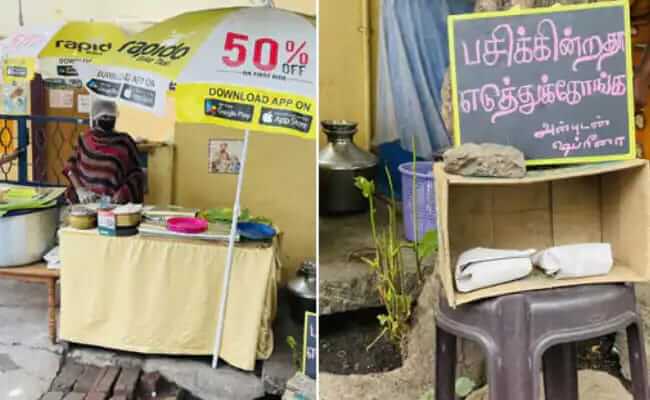 Coimbatore women wins heart by selling free biryani to poors