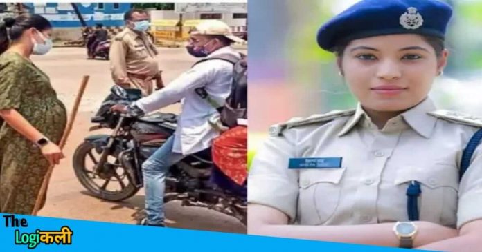 DSP Shipla Sahu doing her duty while pregnant