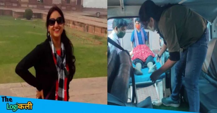 Lucknow girl Varsha Verma is doing last ritual of patients died of Covid-19