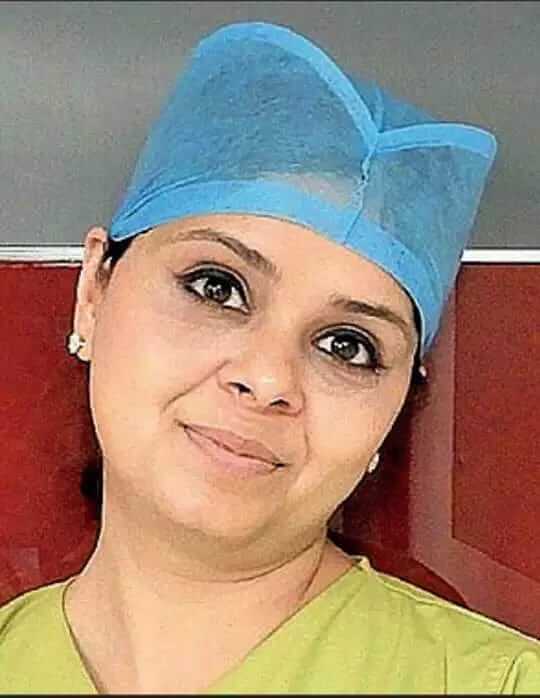 Doctor Gauri Agarwal husband also becomes Covid positive but she is doing her treatment