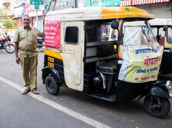  Auto driver reached hospital 