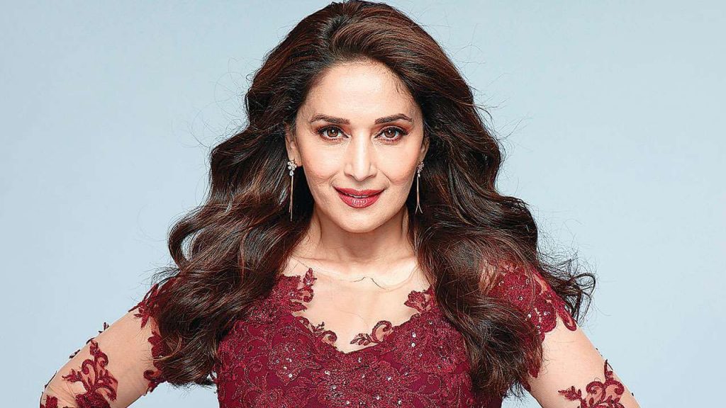 Actress Madhuri Dixit