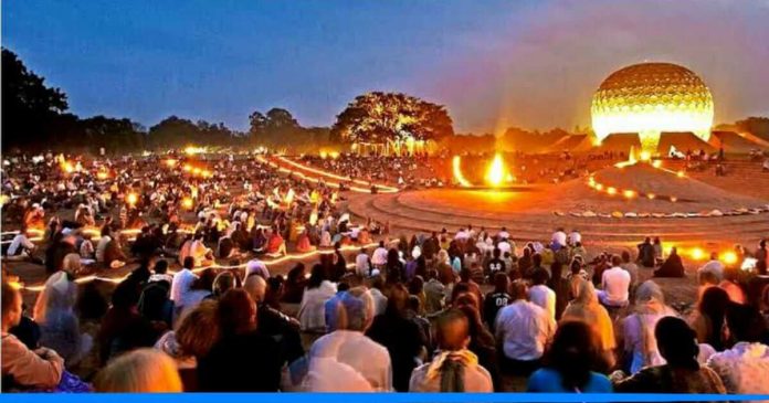 City of dawn Auroville