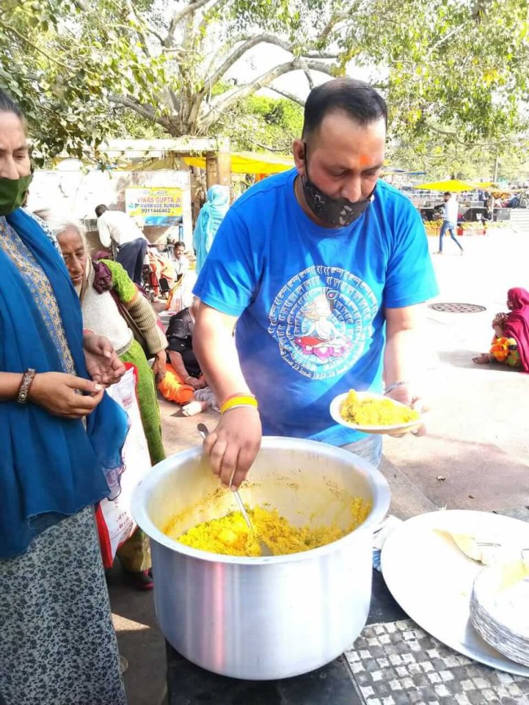 Karamvir Singh- Karamvir Seva Trust