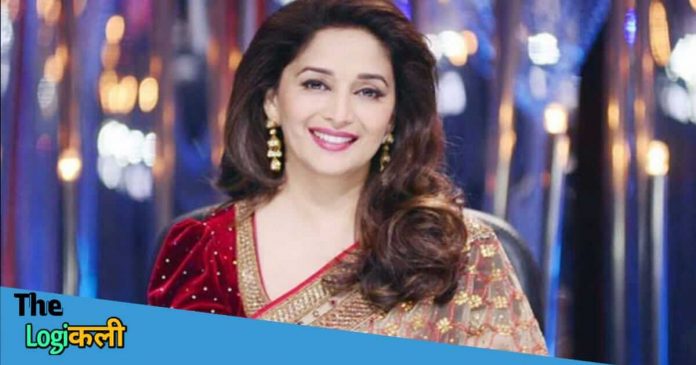 Actress Madhuri Dixit