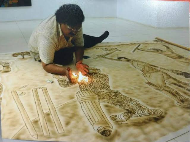 Fire artist kamal rana