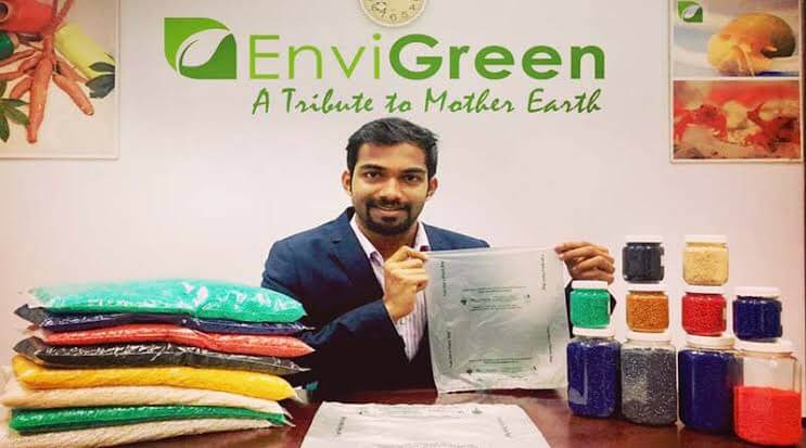 Ashavat hegade Envigreen startup