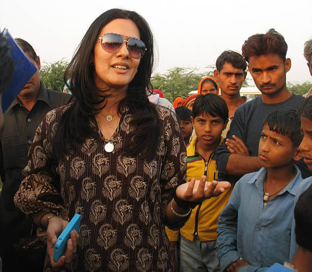 Chhavi rajawat- Sarpanch