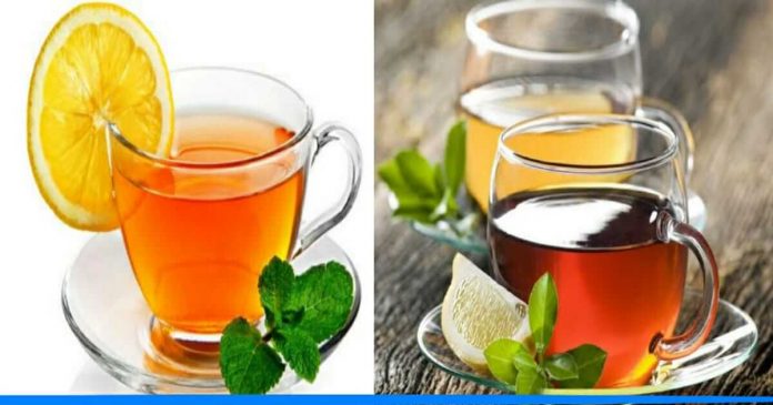 Benefits of Lemon Tea