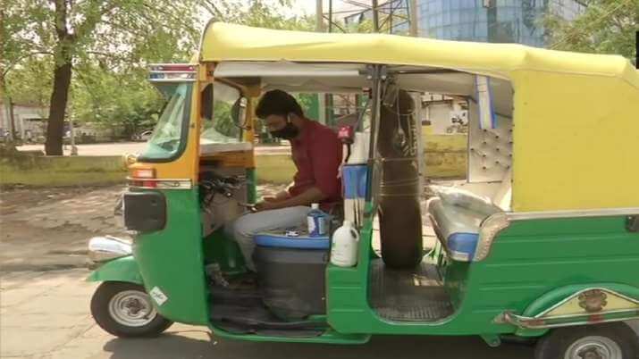 Javed turned his auto into ambulance