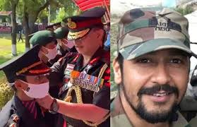 Nikita Kaul joins Indian Army