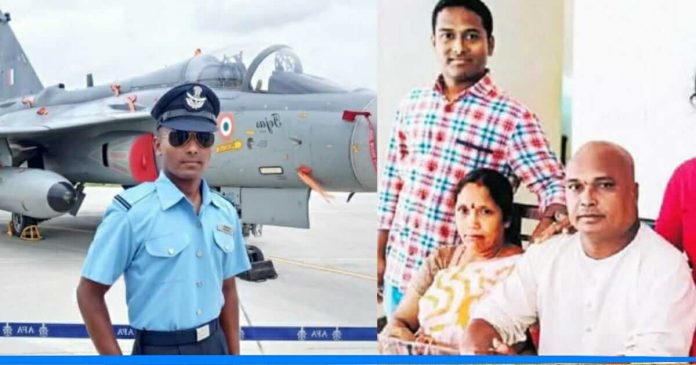 G gopinath becomes officer in airforce