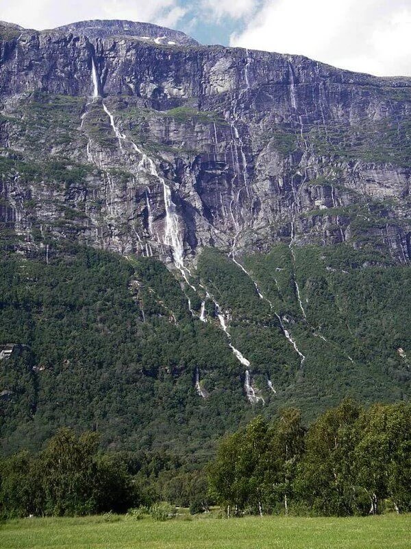 Balaifossen Falls 