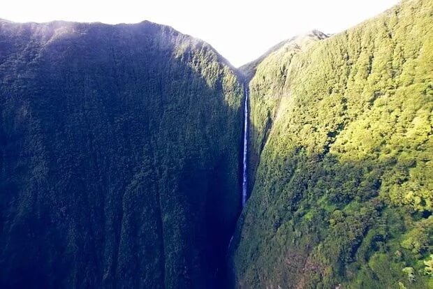 Pu’uka’oku Falls