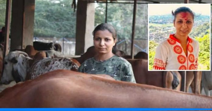 Ankita kumawat starting dairy farm maatratav