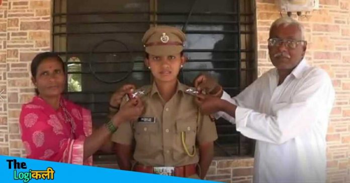 Tejal Aaher joins Maharastra police