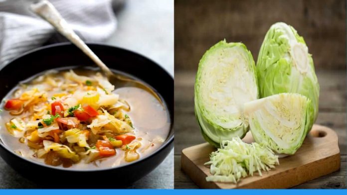 Cabbage soup will help in reducing weight