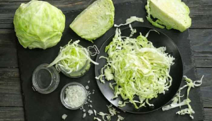 Cabbage soup will help in reducing weight