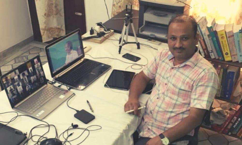 This maths teacher from Punjab is conducting free online classes