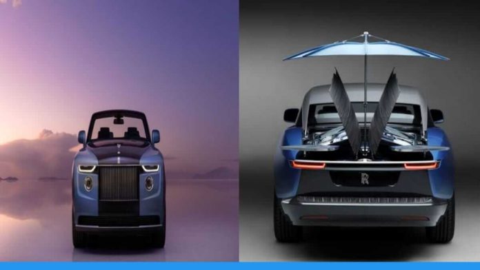 World's expensive car Rolls-Royce Boat Tail is launched