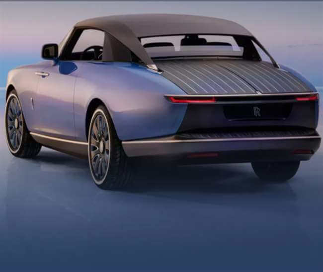 World's expensive car Rolls-Royce Boat Tail is launched
