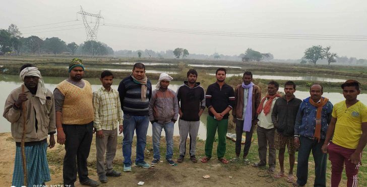 Prakhar Pratap from Uttar Pradesh is doing Fish Farming
