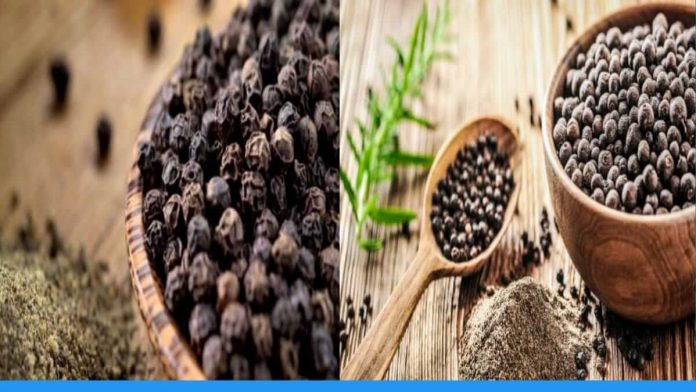 Know the benifits of black pepper