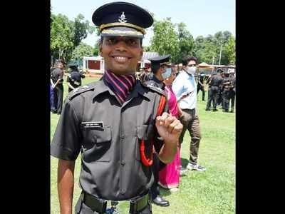 Son of sanitation worker from Uttar Pradesh becomes an Army Officer