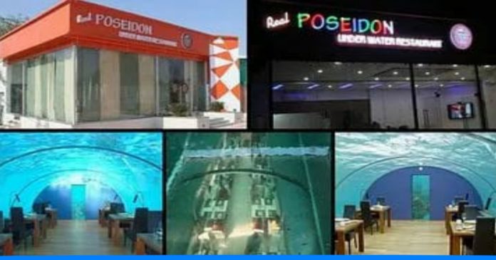 Indias first underwater restaurant Real Poseidon opens in Ahmedabad