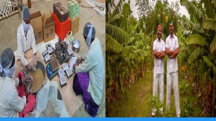two brothers starts business of Organic Farming and turnover reaches 12 crores