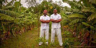 two brothers starts business of Organic Farming and turnover reaches 12 crores
