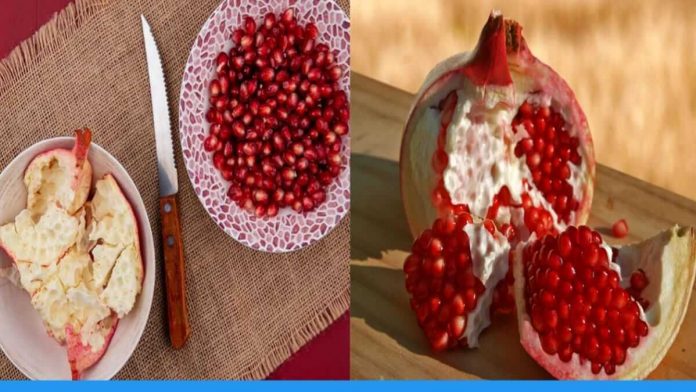 Know the benifits of Peels of pomegranate