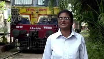 Surekha Yadav becomes First women loco pilot of India