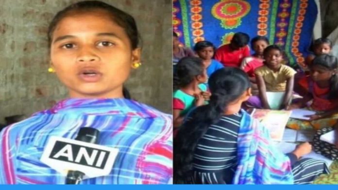 First women graduate Sandhya from Coimbatore is giving free education to children