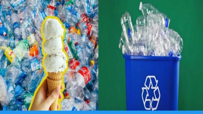 Vanilla flavour and perfume will be made by recycling plastic