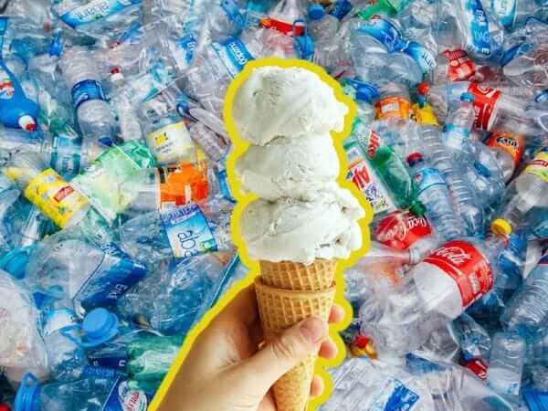 Vanilla flavour and perfume will be made by recycling plastic