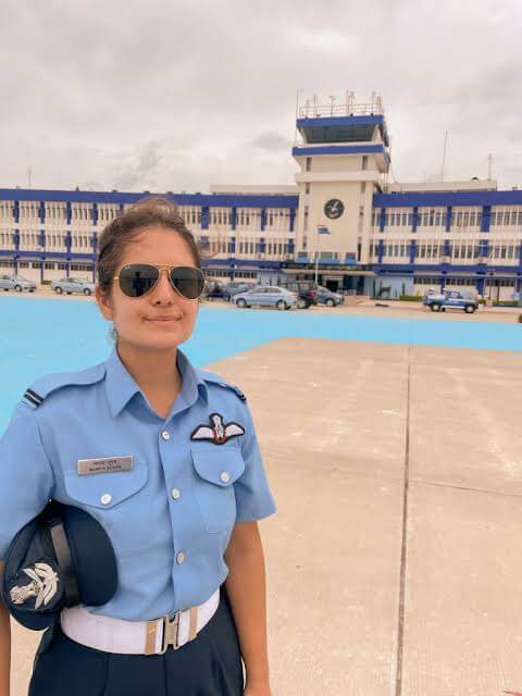 Mawya Sudan becomes first women fighter pilot from Jammu Kashmir