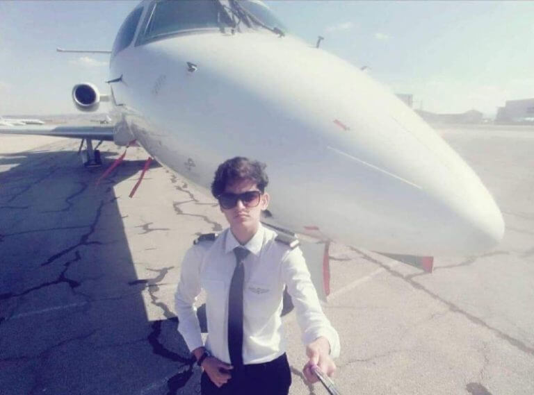 Edam Harry becomes first transgender pilot