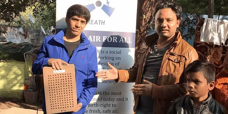 Air purifier at low price by Krish Chawla