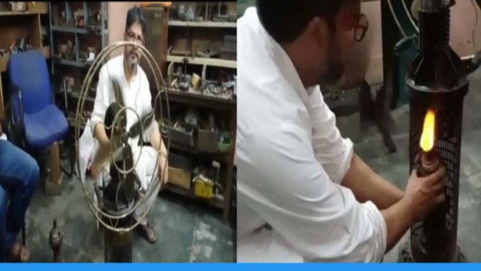 Business of steam fan by Arshad Mamun generation since 200 years